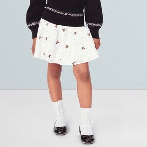 NWT American Girl x Janie and Jack Holiday Rose Skirt for Girls - Size 16